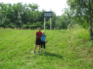 Only 2000 more kilometers to the Black Sea!